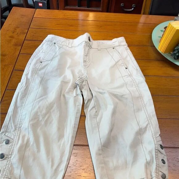 NWOT Style & Co. Tan Caro Shorts Size 4P #SUM8 - Picture 5 of 6